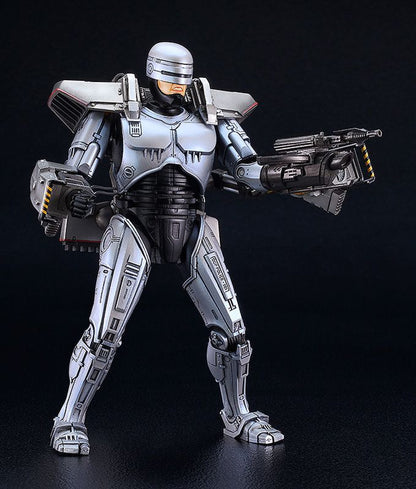MODEROID Robocop 3 action figure with jetpack accessory and weapon