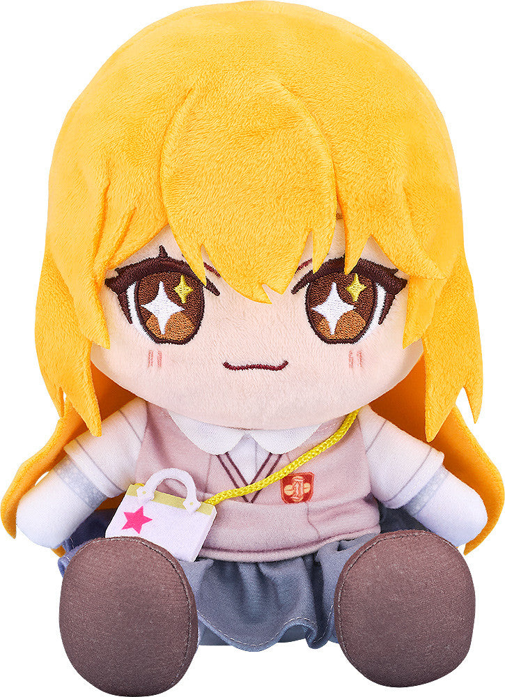 Good Smile Company A Certain Scientific Railgun T Chocopuni Plushie Misaki Shokuhou plushie of the character in her school uniform