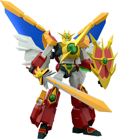 Daiteioh Moderoid robot fully assembled front view
