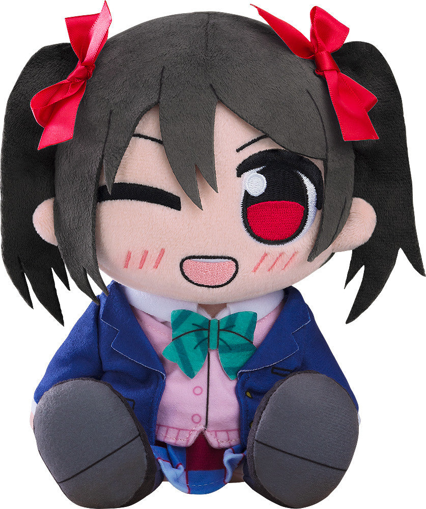 Kuriupan Nico Yazawa plushie from LoveLive!, showcasing her signature outfit and cheerful expression