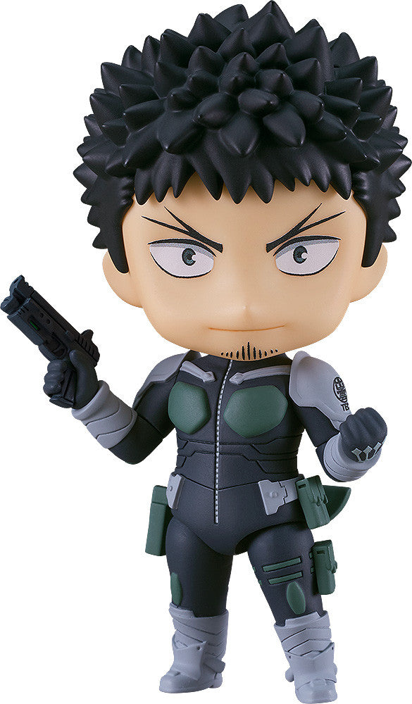 Nendoroid Kafka Hibino in standard pose with serious expression