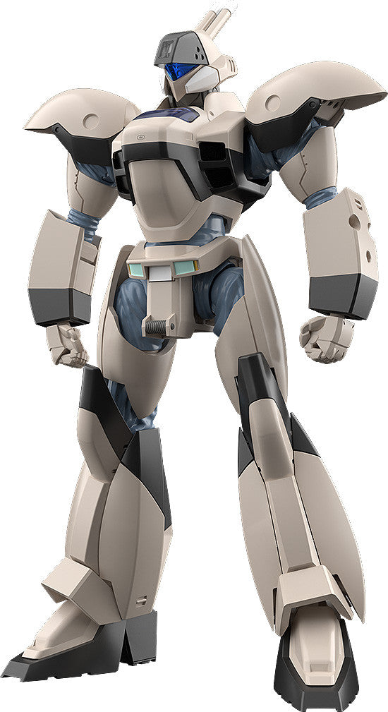Moderoid AVS-98 Mark II mecha model in standard mass production colors, front view