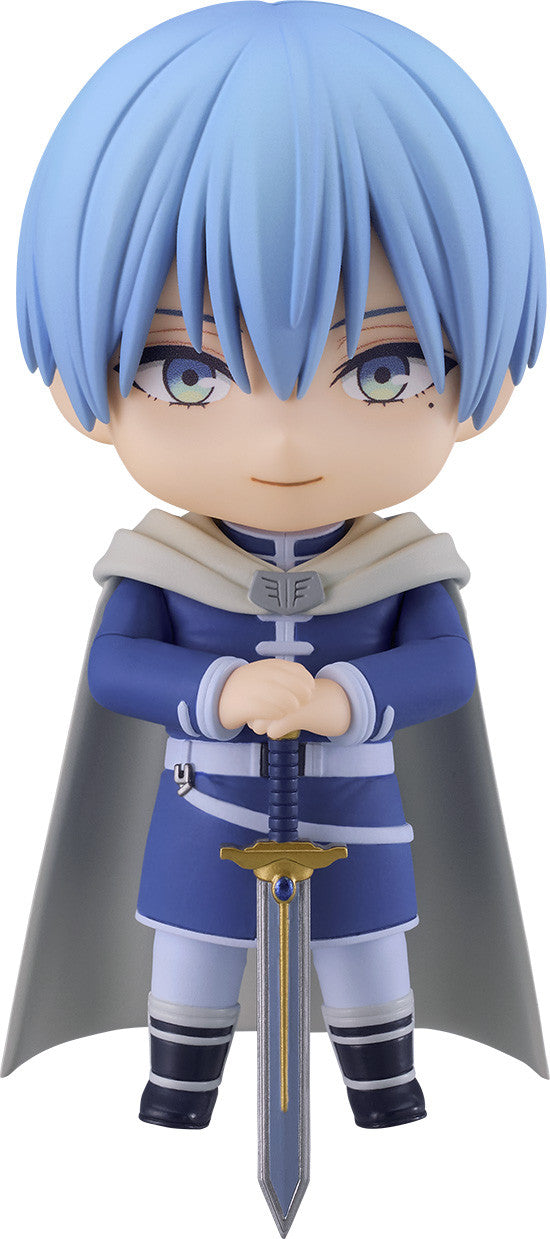 Nendoroid Himmel figure front view with accessories and sword from "Frieren: Beyond Journey’s End"