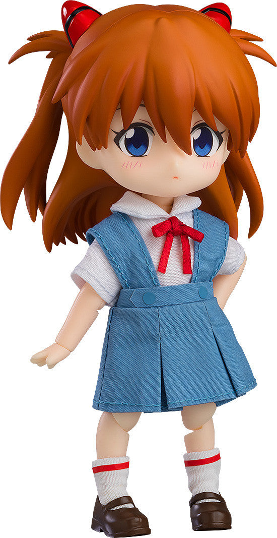 Good Smile Company Rebuild of Evangelion: Nendoroid Doll Asuka Shikinami Langley Figure