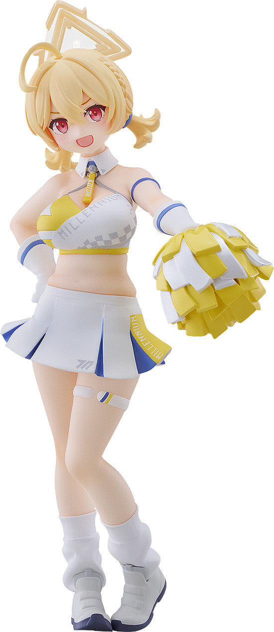 Good Smile Company Blue Archive POP UP PARADE Kotori Cheer Squad figure, blonde-haired character in cheerleader uniform holding pom-pom