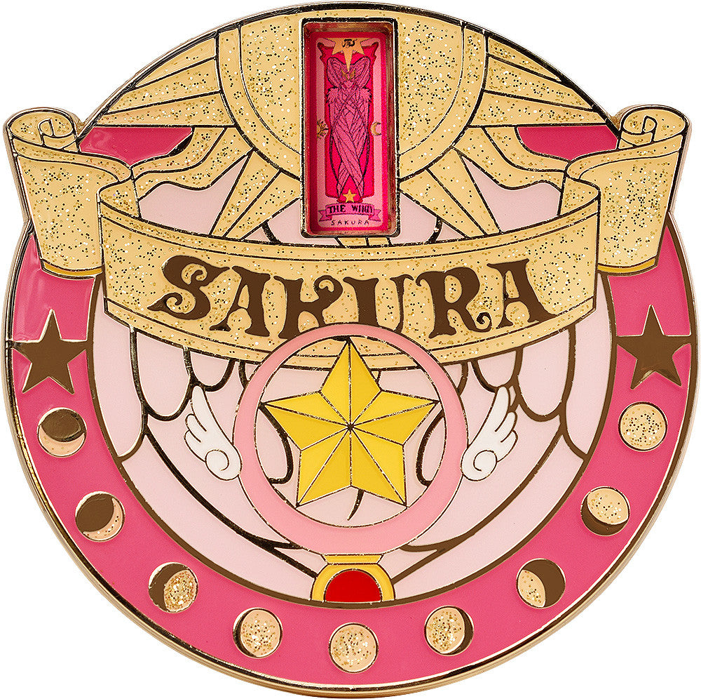 Good Smile Company Cardcaptor Sakura 25th Anniversary Star Wand Metal Badge