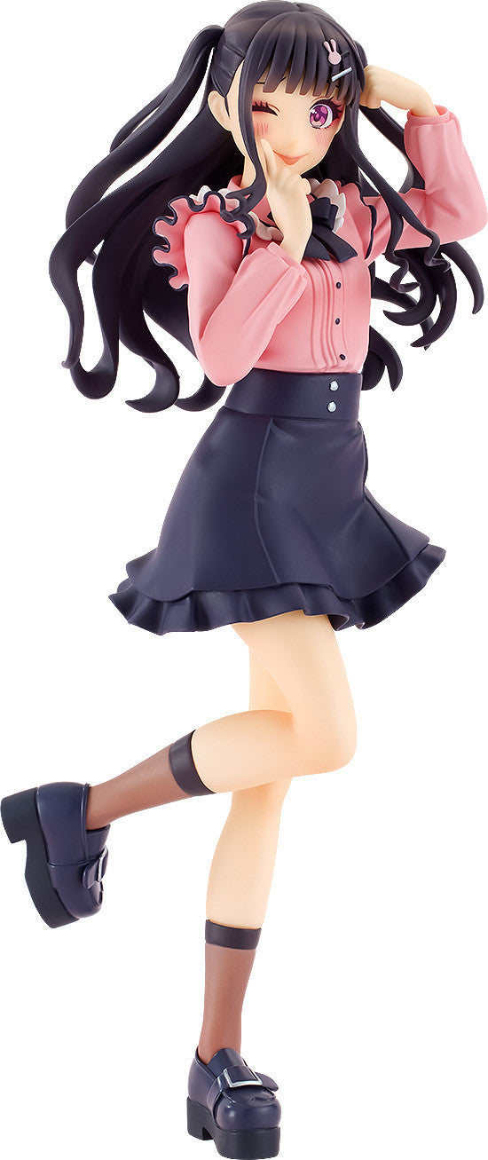 Chuu-tan Pop Up Parade figure front view in pink outfit