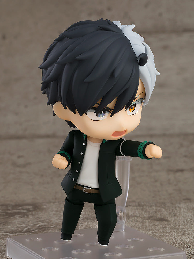 Nendoroid Haruka Sakura smirking face with crossed arms