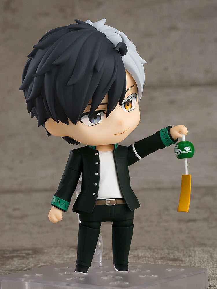 Nendoroid Haruka Sakura holding a bag with casual expression