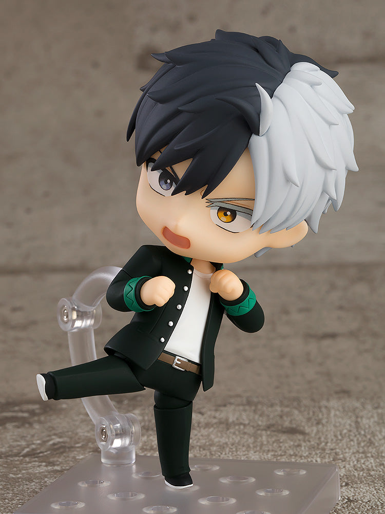 Nendoroid Haruka Sakura with all face plates and accessories