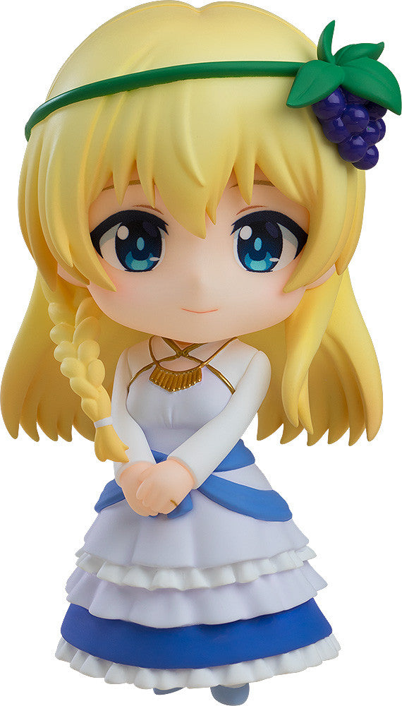 Nendoroid Iris from KonoSuba Season 3, standard front pose with accessories