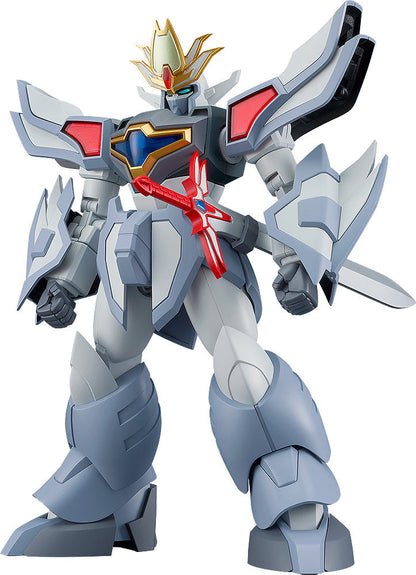 Moderoid Hyper Granzort fully assembled with detailed armor and vibrant colors