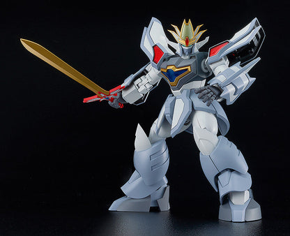 Back view of Moderoid Hyper Granzort displaying rear armor and boosters