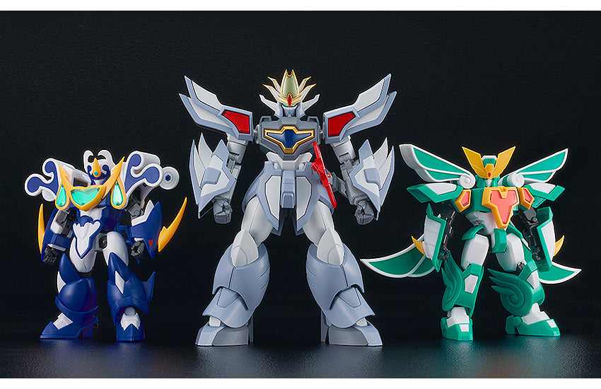 Moderoid Hyper Granzort in action pose with large sword