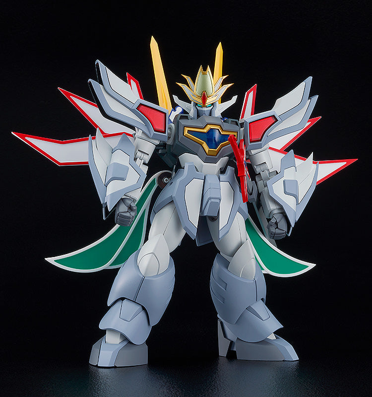 Moderoid Hyper Granzort with all accessories and parts displayed