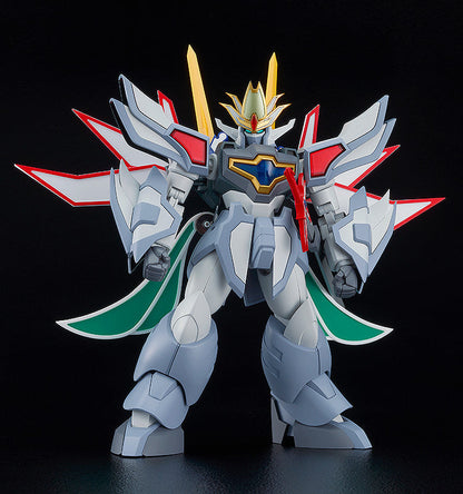 Moderoid Hyper Granzort with all accessories and parts displayed