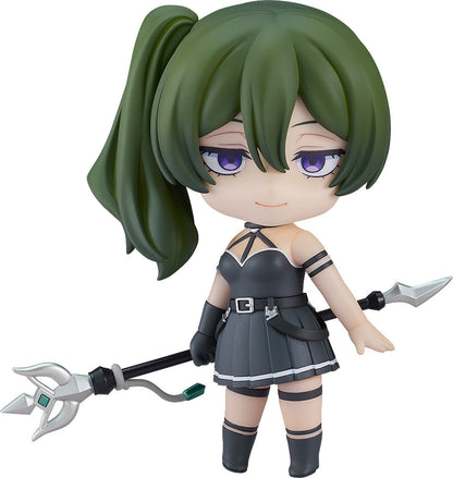 Nendoroid Ubel figure with stern expression and dark outfit