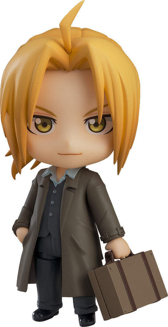 Good Smile Company Fullmetal Alchemist: Brotherhood - Nendoroid Edward Elric Final Episode Version Anime Figure