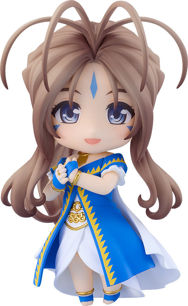 Nendoroid Belldandy figure from Oh My Goddess! front view