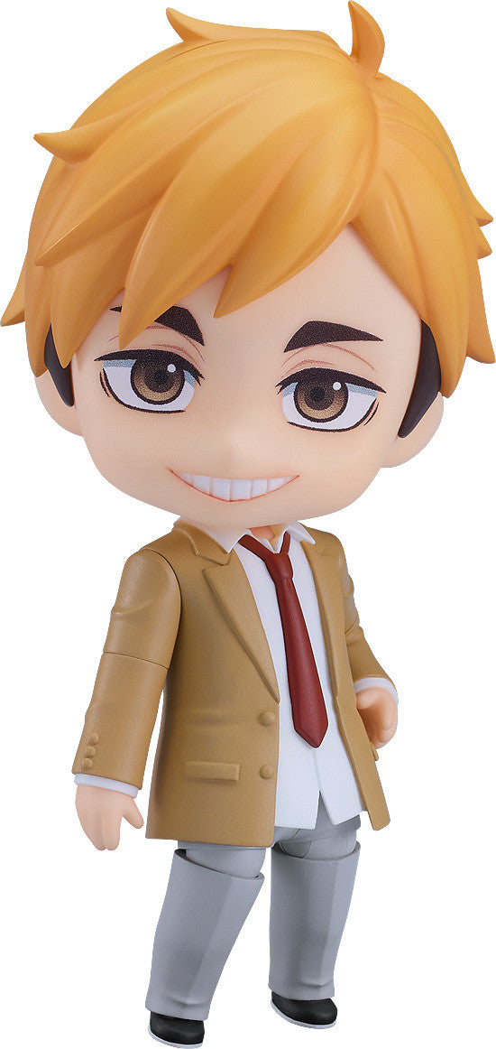 Orange Rouge Haikyu!! Nendoroid Atsumu Miya School Uniform Version Figure