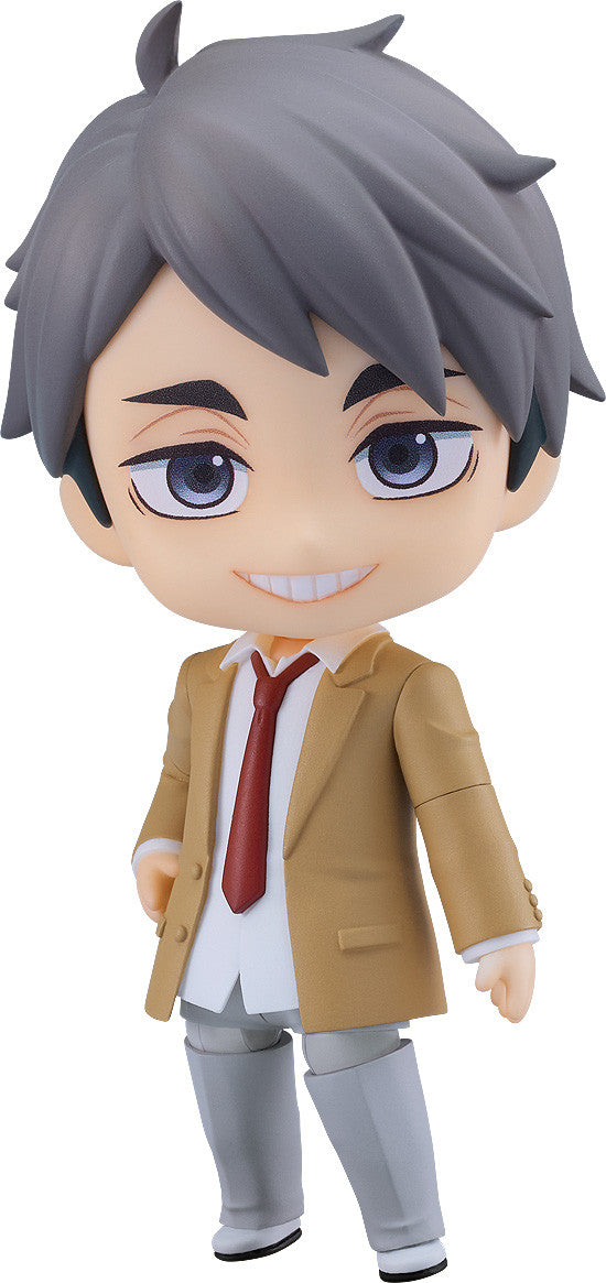 Orange Rouge Haikyu!! Nendoroid Osamu Miya School Uniform Version Figure