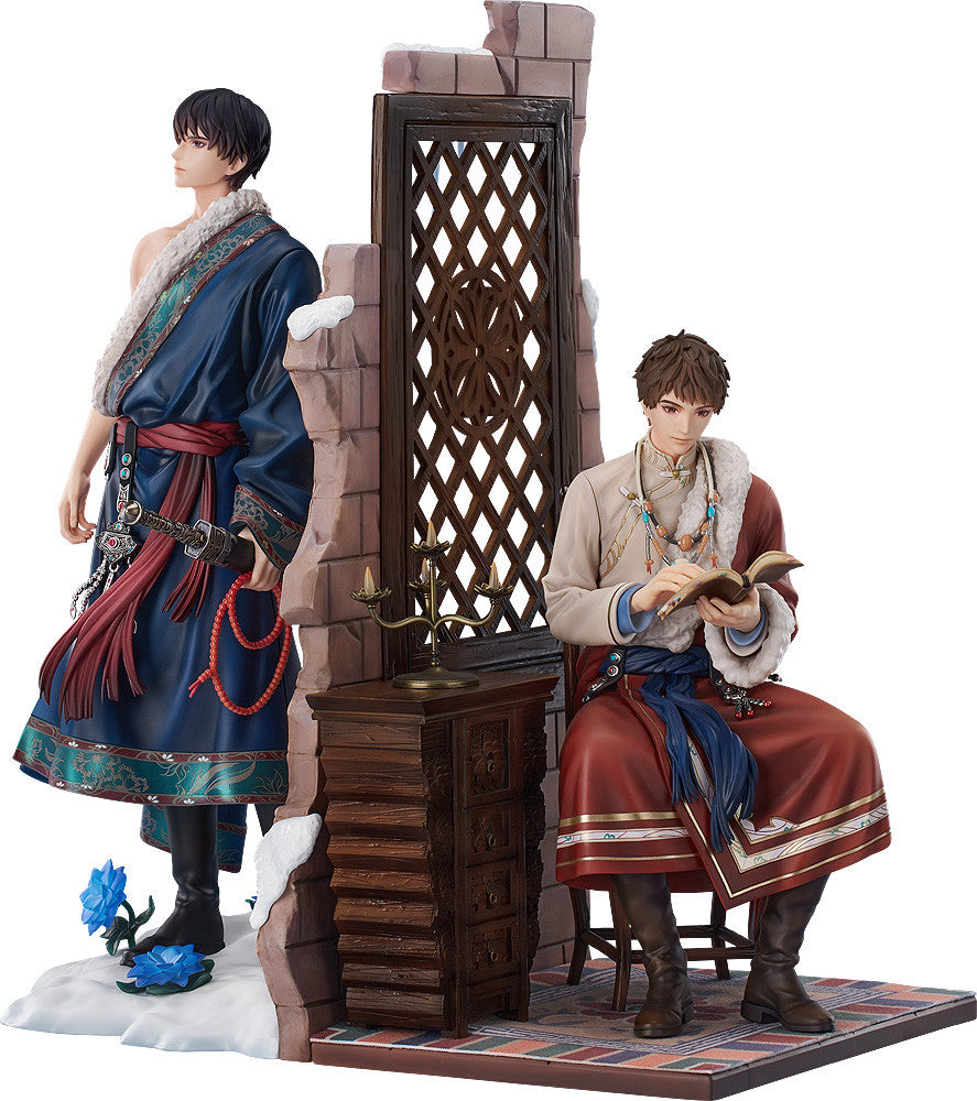 Good Smile Company TIME RAIDERS: Wu Xie & Zhang Qiling Xinxue Jiumeng Version 1/7 Scale Figure