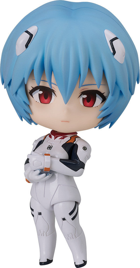Good Smile Company Evangelion 2.0 You Can (Not) Advance: Nendoroid Rei Ayanami Plugsuit Version Figure
