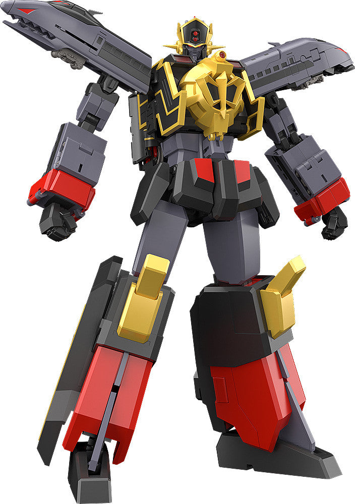 Good Smile Company The Brave Express Might Gaine: THE GATTAI Black Might Gaine Action Figure