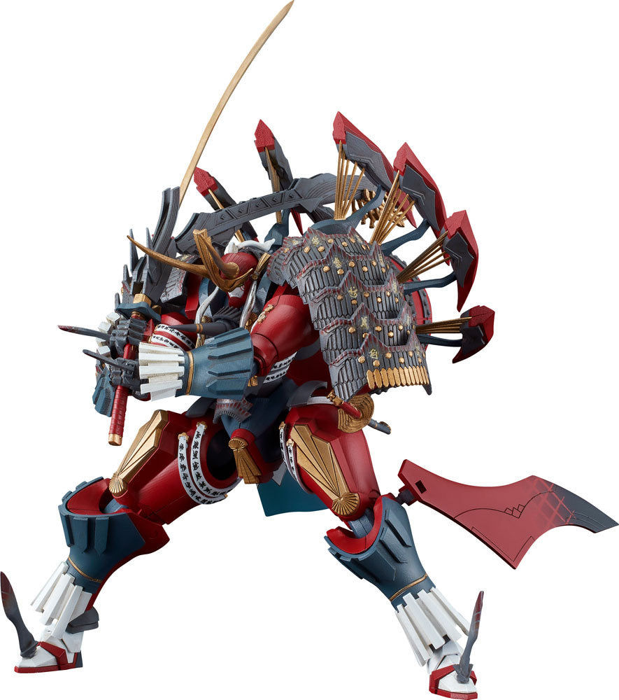 Good Smile Company Full Metal Daemon: Muramasa - MODEROID Third Generation Seishuusengou Uemon-no-jou Muramasa Action Figure