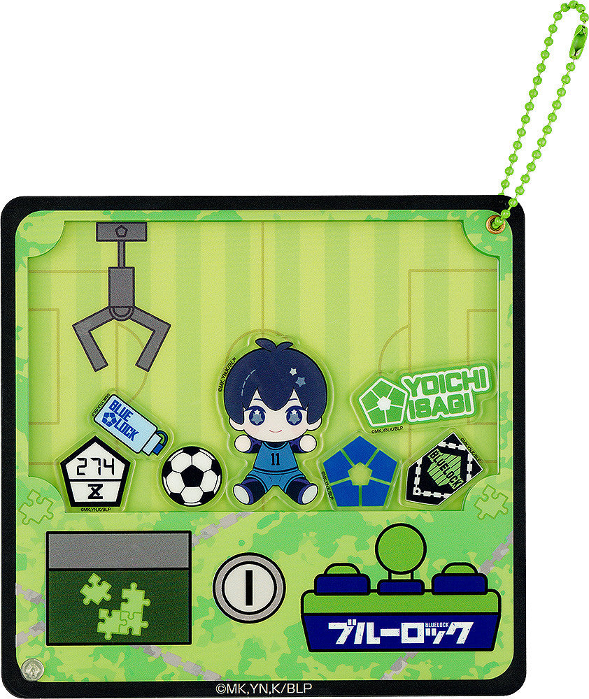 Good Smile Company Blue Lock: HUGGY Series Claw Machine - Isagi Yoichi Acrylic Keychain