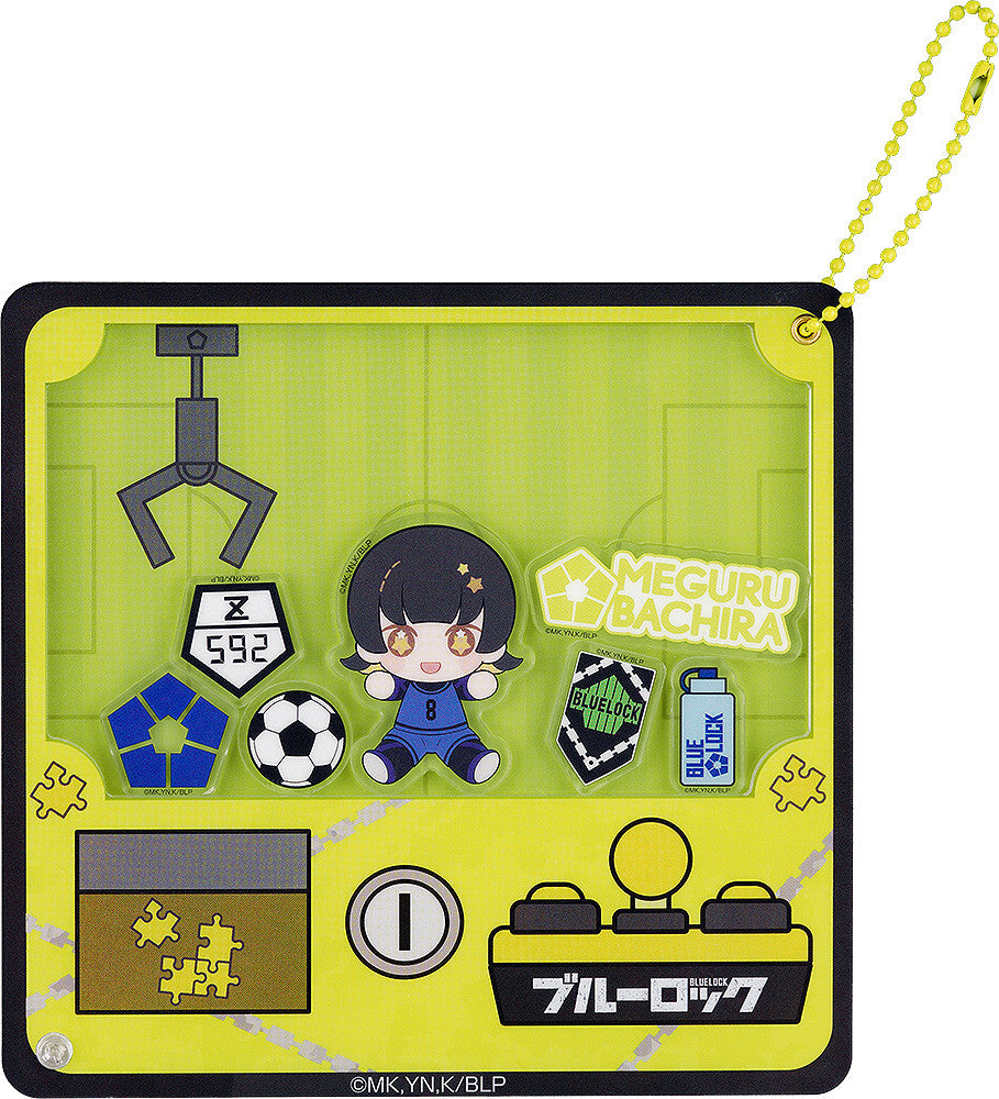 Good Smile Company Blue Lock: HUGGY Series Claw Machine - Bachira Meguru Acrylic Keychain