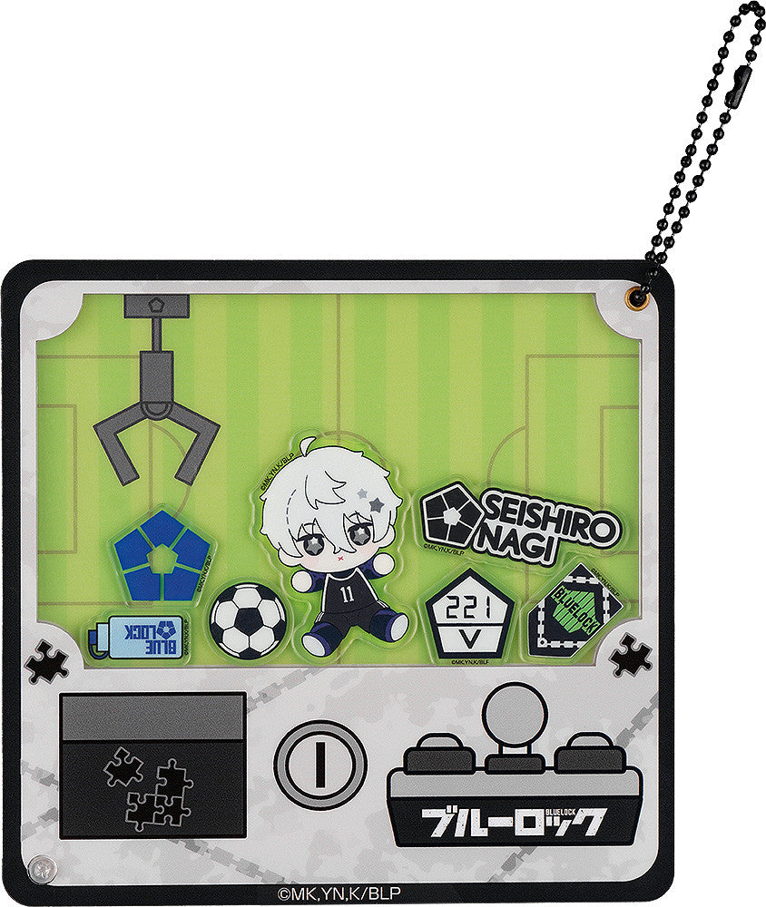 Good Smile Company Blue Lock: HUGGY Series Claw Machine - Nagi Seishiro Acrylic Keychain