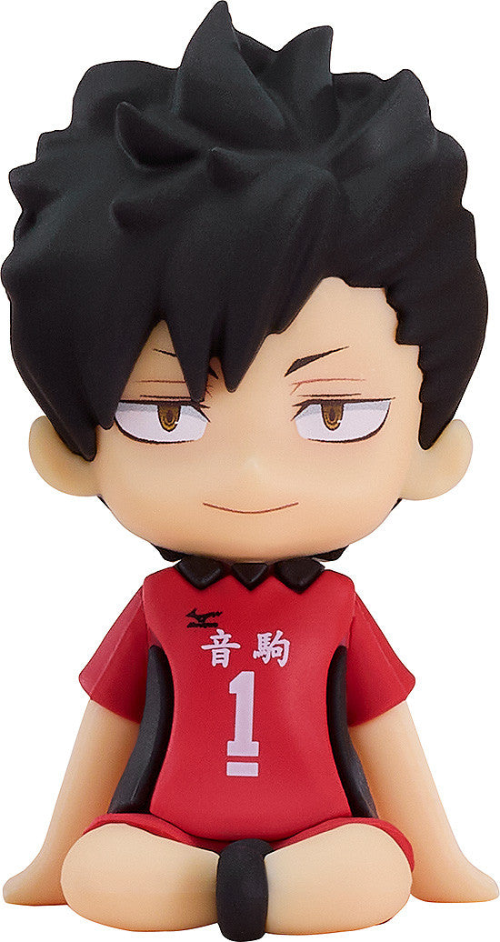 Orange Rouge Haikyu!! Nendoroid Plus: Tetsuro Kuroo Rubber Mascot