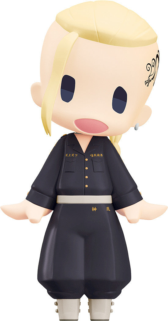 Orange Rouge Tokyo Revengers: HELLO! GOOD SMILE Draken (Ken Ryuguji) Figure