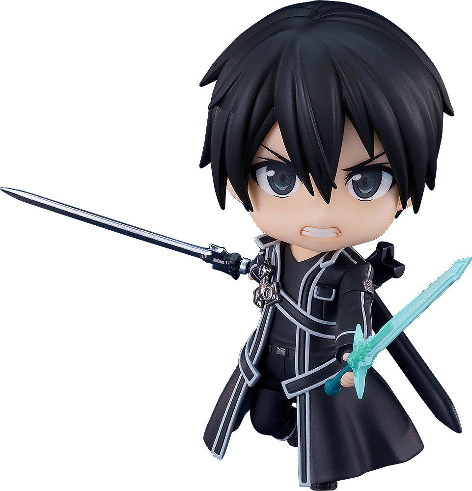 Good Smile Company Sword Art Online: Nendoroid Kirito 2.0 Anime Figure