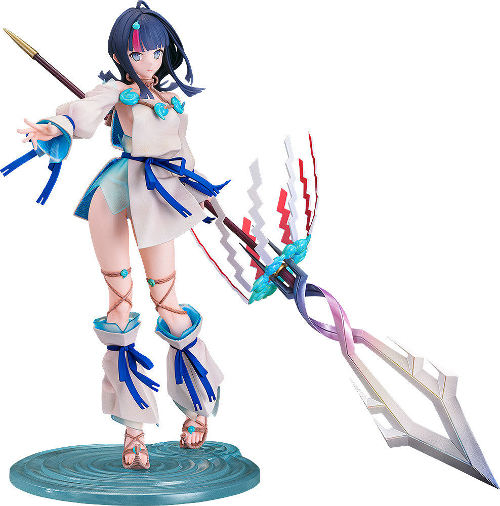 Fate/Grand Order Lancer/Utsumi Erice 1/7 scale figure with detailed spear and flowing hair