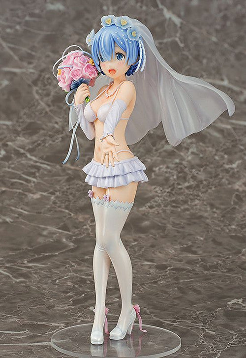 Re:ZERO Starting Life in Another World Rem Wedding Version 1/7 Scale (re-run) - Good Games
