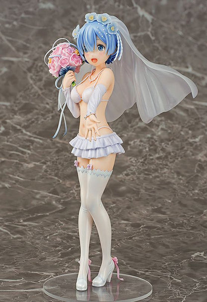 Re:ZERO Starting Life in Another World Rem Wedding Version 1/7 Scale (re-run) - Good Games