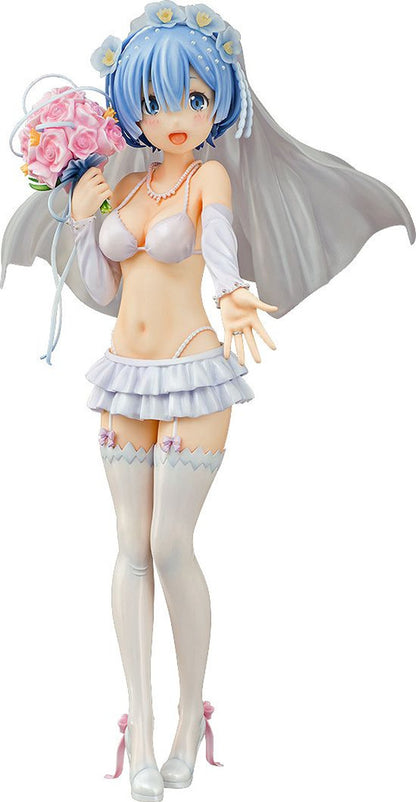Re:ZERO Starting Life in Another World Rem Wedding Version 1/7 Scale (re-run) - Good Games