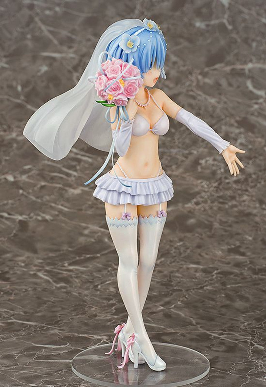 Re:ZERO Starting Life in Another World Rem Wedding Version 1/7 Scale (re-run) - Good Games