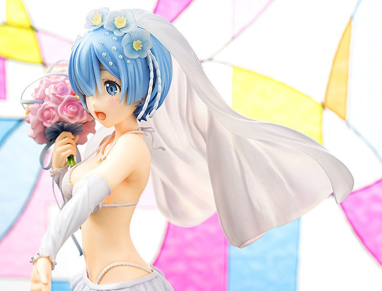 Re:ZERO Starting Life in Another World Rem Wedding Version 1/7 Scale (re-run) - Good Games
