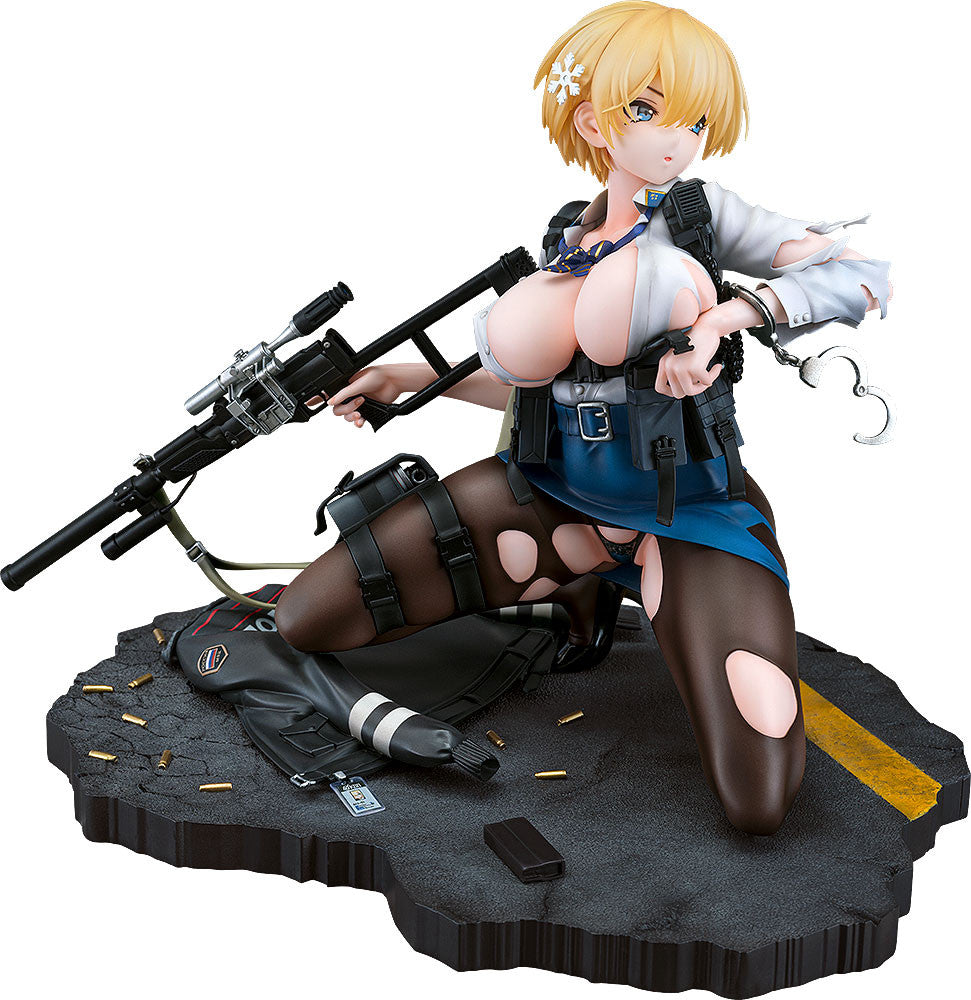 VSK-94 Heavy Damage figure in dynamic pose with torn outfit
