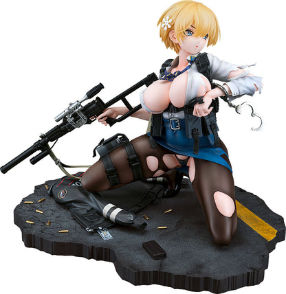 VSK-94 Heavy Damage figure in dynamic pose with torn outfit