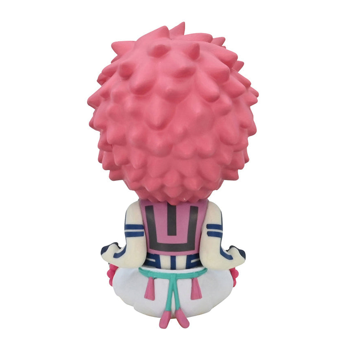 Demon Slayer Kimetsu No Yaiba Akaza Potetto figure from the back pink hair and purple striped top