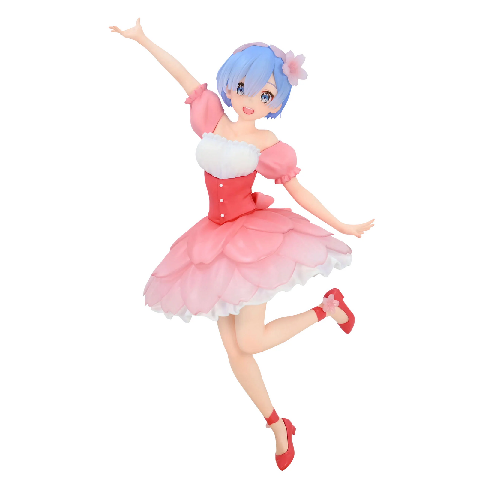 Good Smile Company Re:ZERO Starting Life in Another World: Trio-Try-iT - Rem / Cherry Blossoms - Good Games