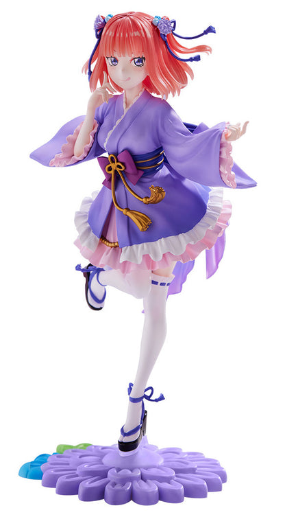 Tenitol Nino figure front view from The Quintessential Quintuplets Movie by Good Smile Company