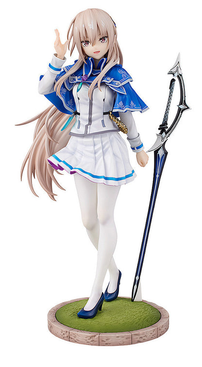 Front view of Tenitol Yuina Shirakawa figure from Heaven Burns Red by Good Smile Company