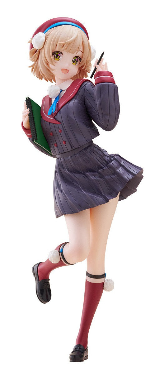 Good Smile Company Virtual YouTuber Tenitol Shigure Ui Figure showcasing her bright outfit and cheerful pose on a decorative base