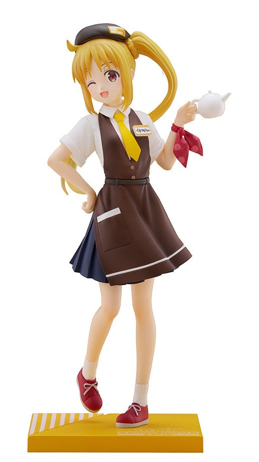 FuRyu Bocchi the Rock! Tenitol Nijika Ijichi Cafe Clerk Style Figure