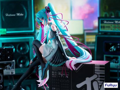 FuRyu Hatsune Miku x MTV 1/7 Scale Figure